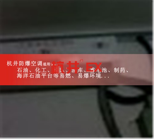 10p印刷厂单冷防爆空调案例图
