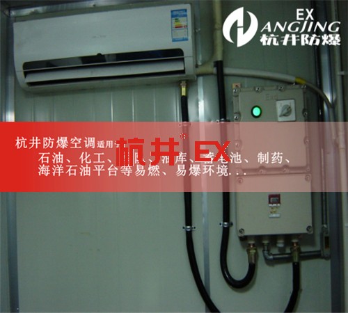 危险品仓库防爆空调机案例图