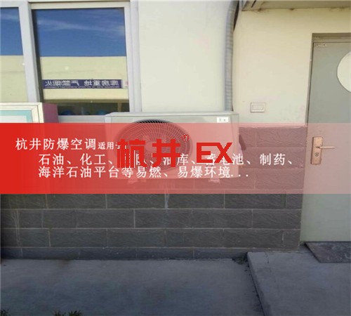 一氧化碳仓库防爆空调机案例图