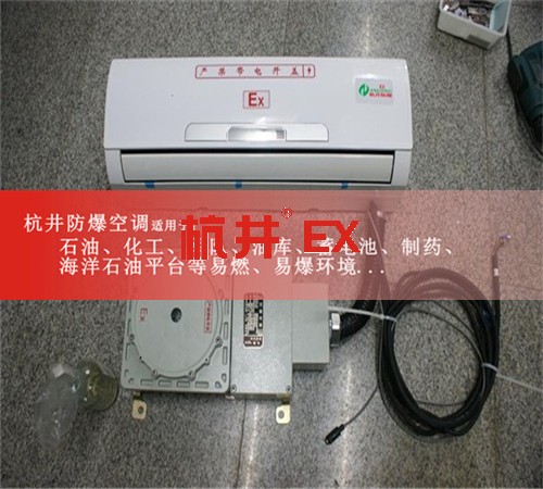 垃圾处理厂防爆空调机案例图
