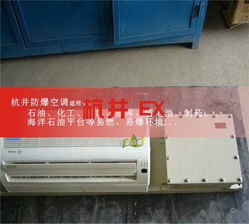 垃圾处理厂防爆空调机案例图