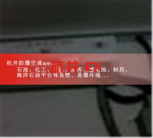 油漆房防爆空调机案例图