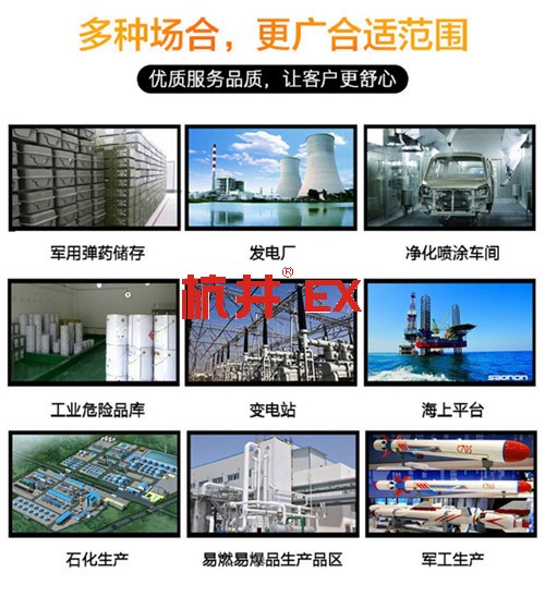 栈桥变电站防爆空调机banner图