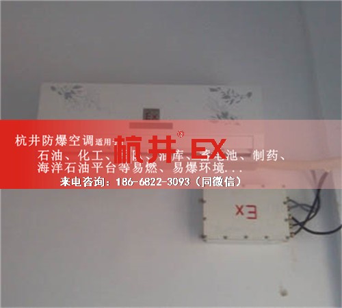 化学品库防爆空调机案例图