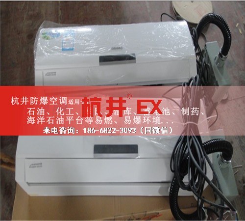 乙烷仓库防爆空调机案例图