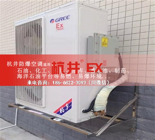 化工仓库防爆空调机案例图