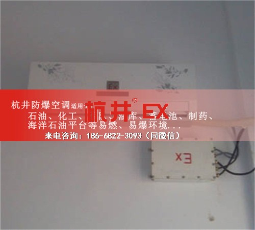 发电厂防爆空调机案例图