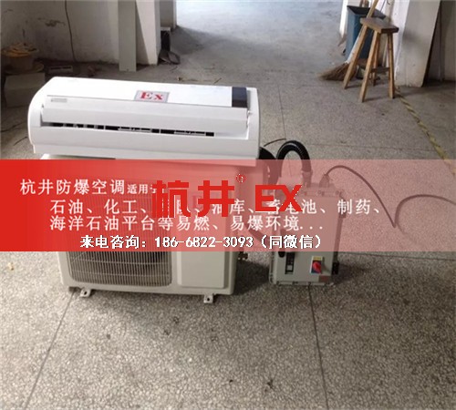 化工厂实验室防爆空调机案例图