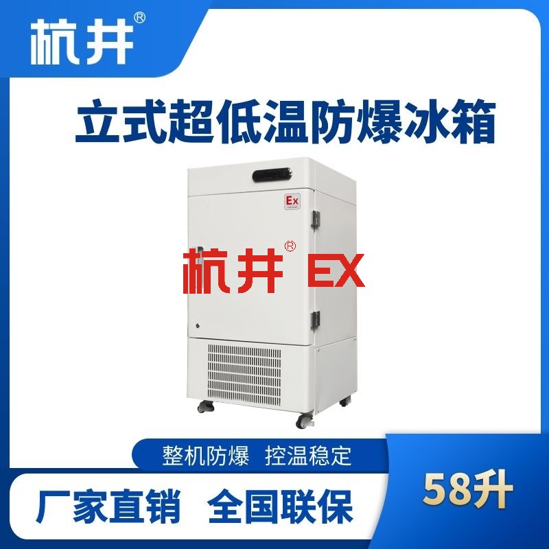 BL-1200(DL58LX)立式超低温防爆冰箱