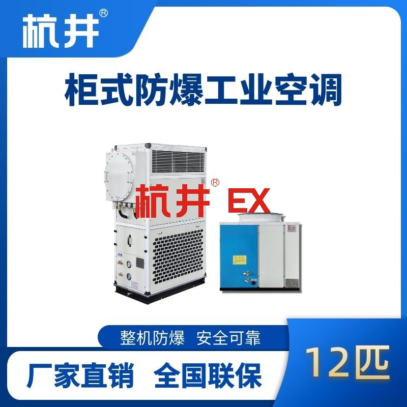 12匹 风冷柜式防爆工业空调