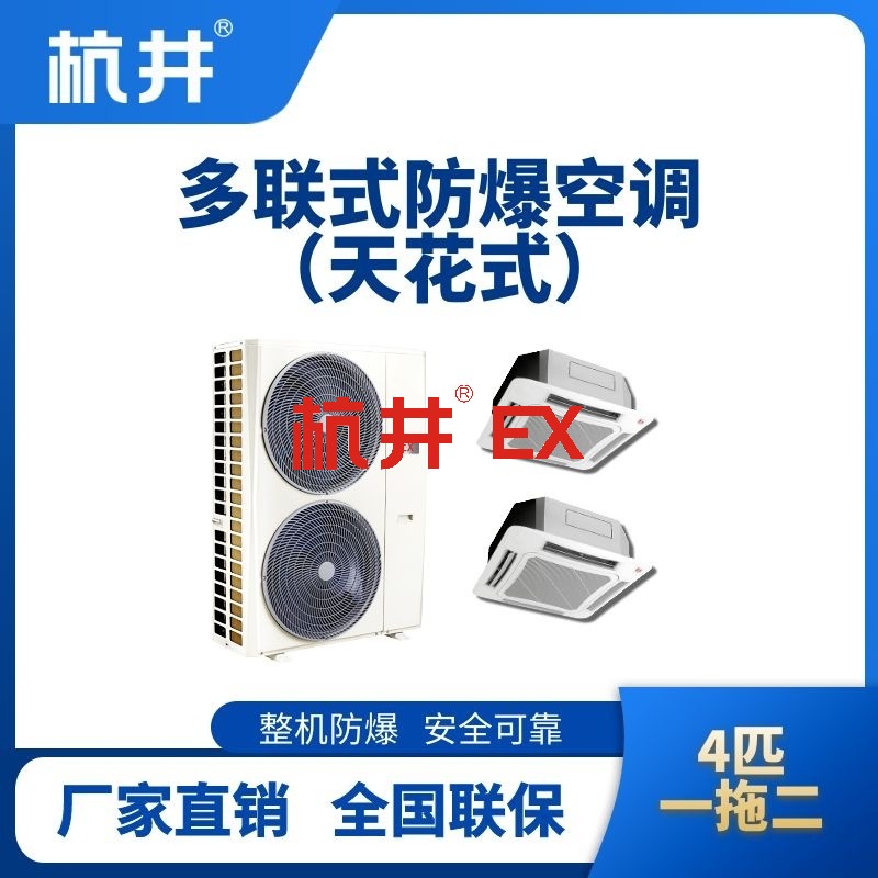 BHKG-7.5-Ex(8.0D)  防爆多联式空调天花式一拖二