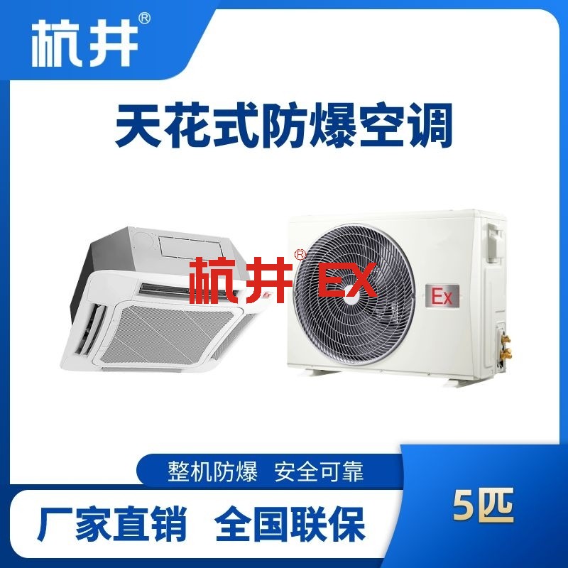 BHKG-12-Ex(T) 5p吸顶式防爆空调