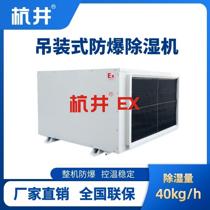BCF-40D 吊顶式防爆除湿机