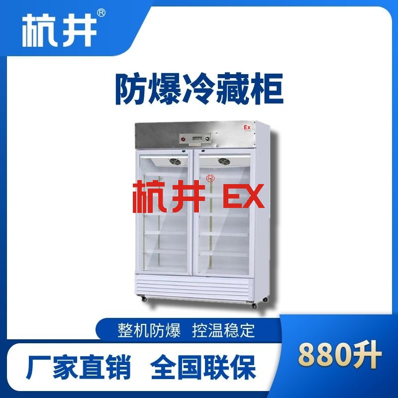 BL-900(BL880L)双门单温防爆冷藏柜