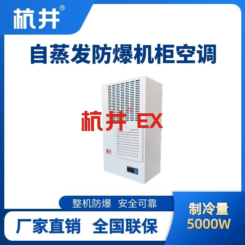 BHKG-5.0-Ex5000Z自蒸发防爆机柜空调