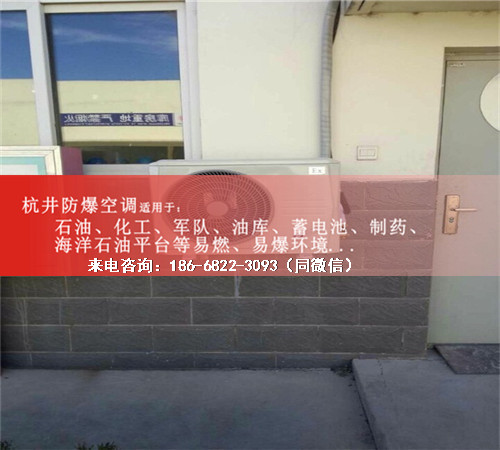 机房带远程控制防爆空调机案例图