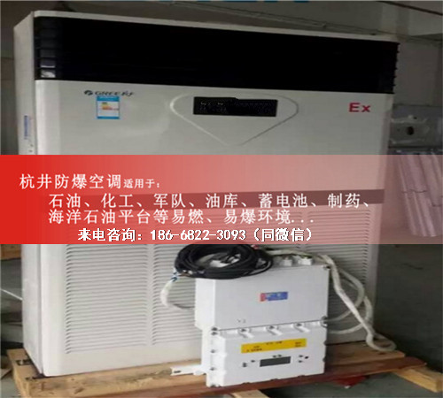 机房带远程控制防爆空调机案例图