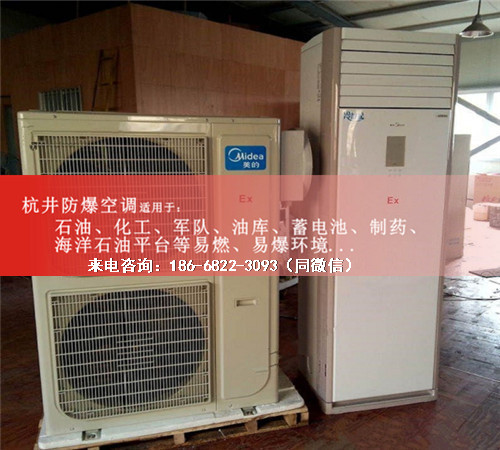 风电场配电室防爆空调机案例图