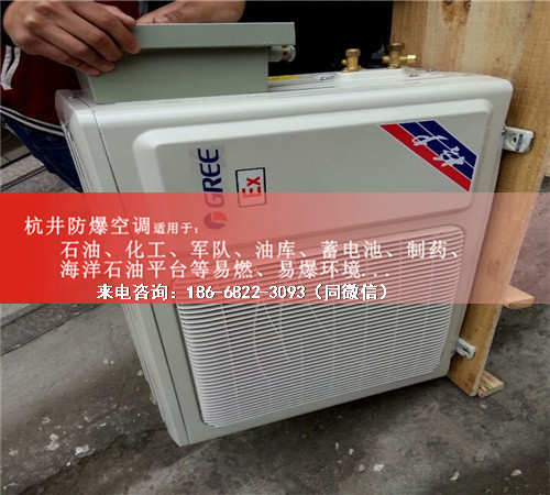 丙烯煤气防爆空调机案例图