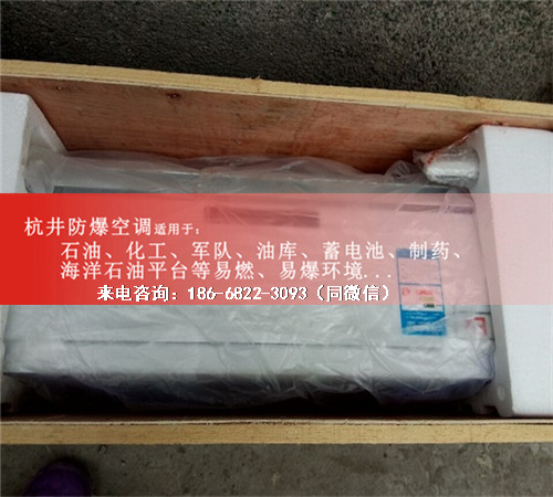 汽车烤漆房防爆空调机案例图